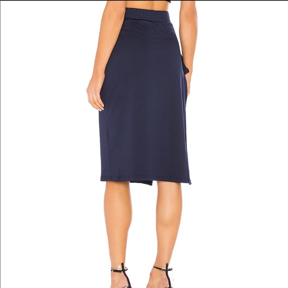 Kai Slit Midi Skirt by superdown - Picture 3 of 4